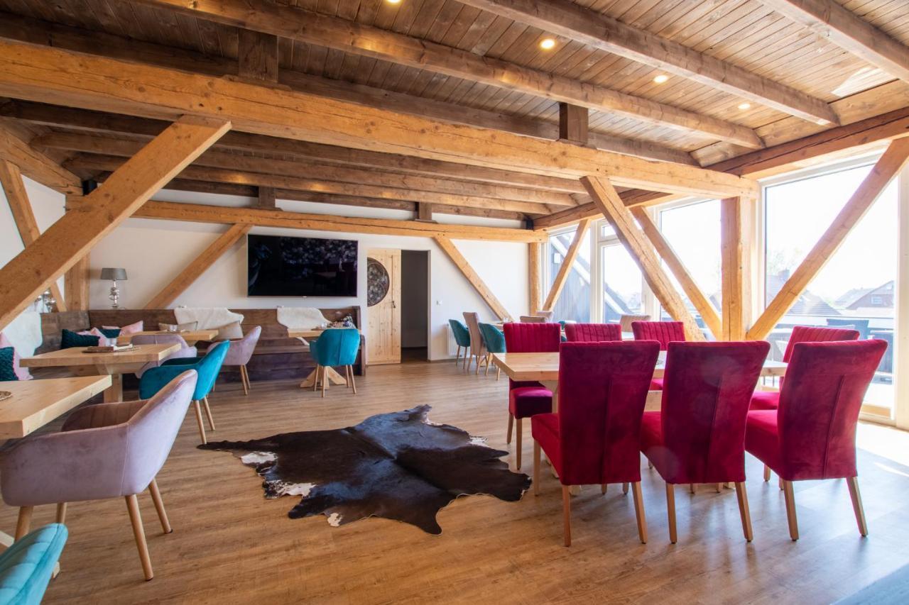 Gaestehaus Djuren Roggenstede Ngoại thất bức ảnh