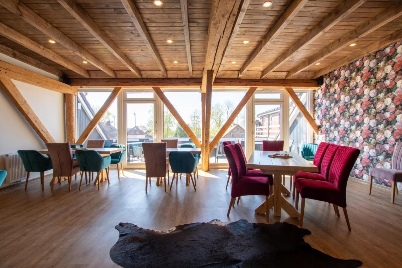 Gaestehaus Djuren Roggenstede Ngoại thất bức ảnh